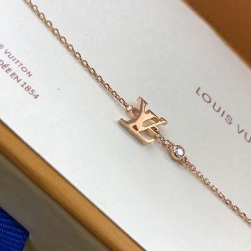 Minimalist Louis Vuitton Idylle Blossom Women'S Elegant 18k Gold/White Gold/Rose Gold Chain Diamond Bracelet Online Q95581