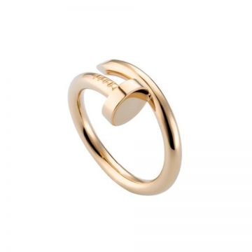 Cartier Juste Un Clou Unisex Knockoff Rose Gold-plated Nail-shaped Ring Taylor Swift Style Philippine B4092500