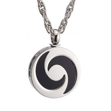Bvlgari Cool Style Black Moon Detail Silver Chain Necklace Men Sale Malaysia 2018 Review