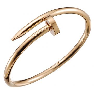 Cartier Juste Un Clou Fake Yellow Gold-plated Screw Modeling Bangle Price Singapore Girls/Boys Sale B6048217